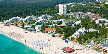 Курорт комплекс Албена